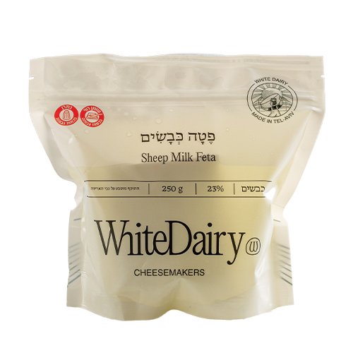 פטה כבשים White Dairy