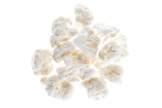 פרחי כרובית - שטוף ומוכן למאכל